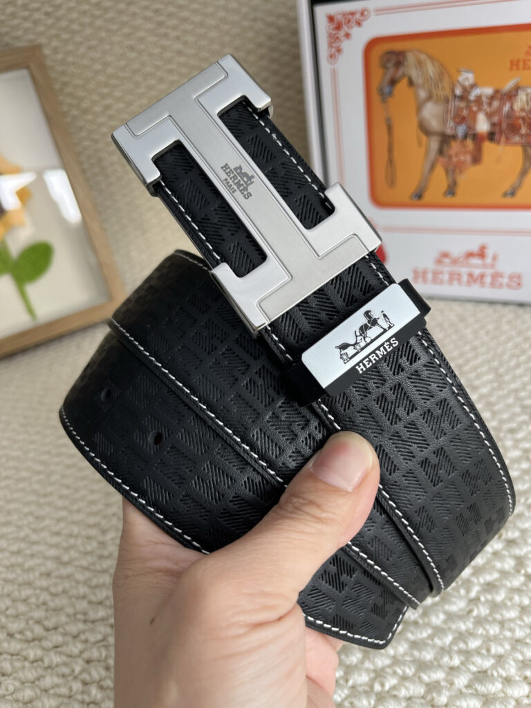 【限定入荷】Hermès フレンチ紳士ベルト「全長約 100cm」