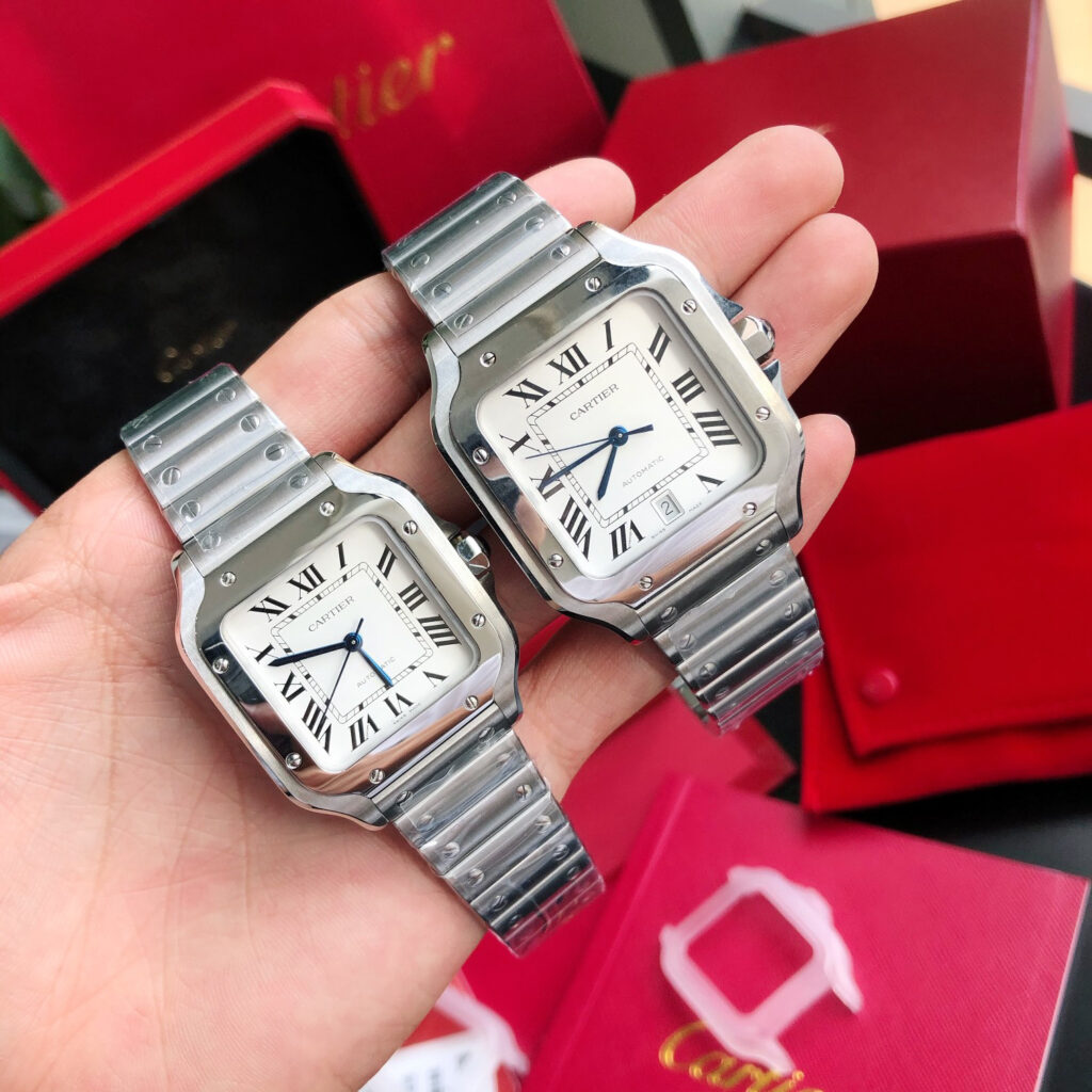 カルティエ［Cartier］Santos de Cartier watch サントス ドゥ カルティエ ウォッチ LM/MM