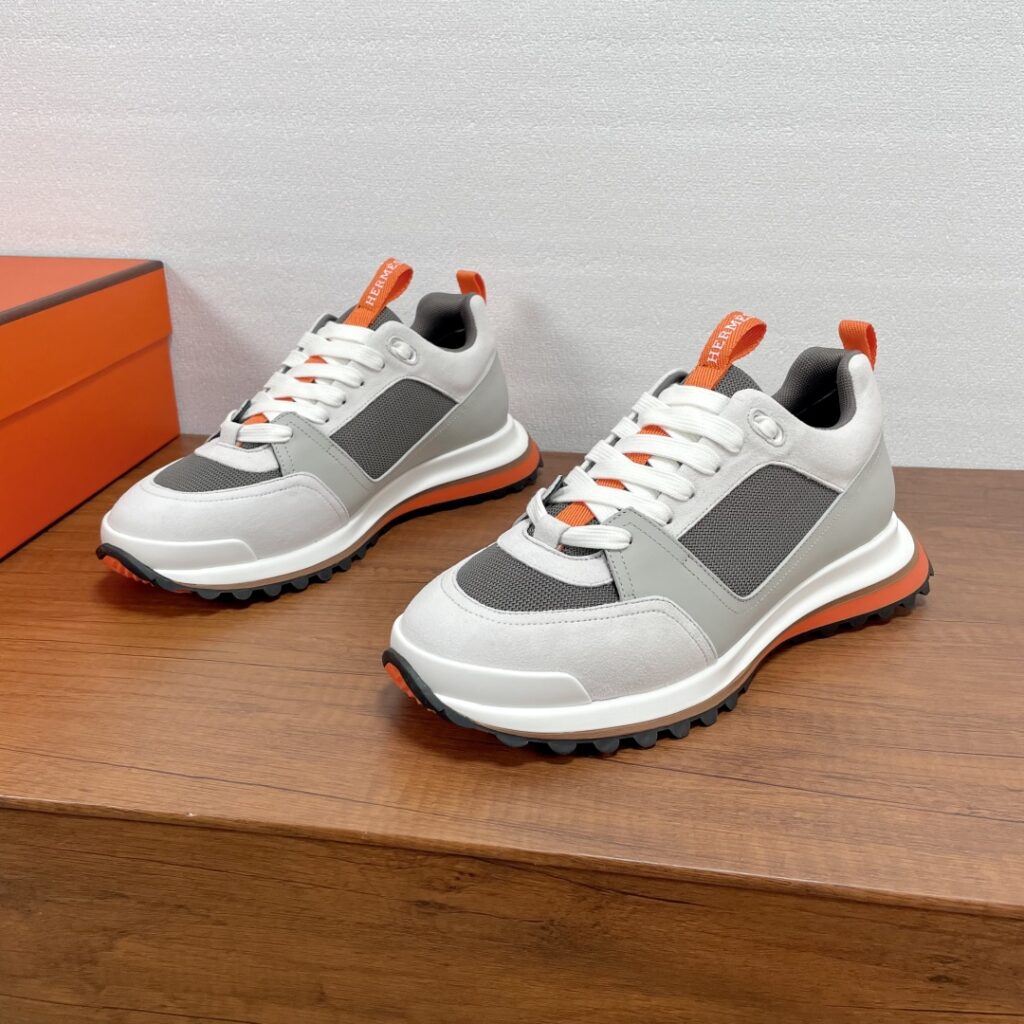 エルメス リーダーシリーズ カジュアルスニーカー「Leader sneaker」