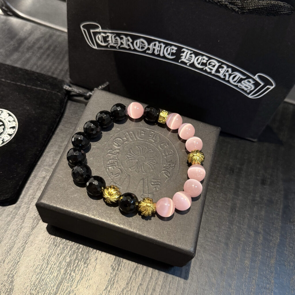 クロムハーツ「Chrome Hearts」ブレスレット - ヴィンテージ＆ロックテイスト ペア用