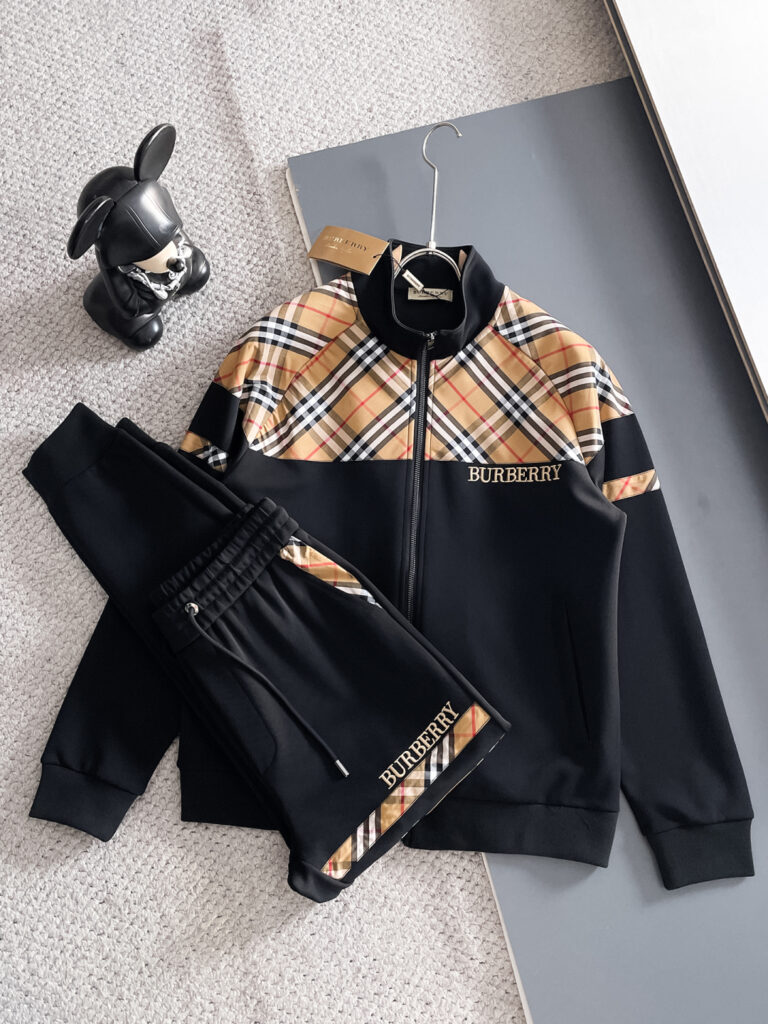 バーバリー「Burberry」秋冬 メンズ カジュアルスポーツセット