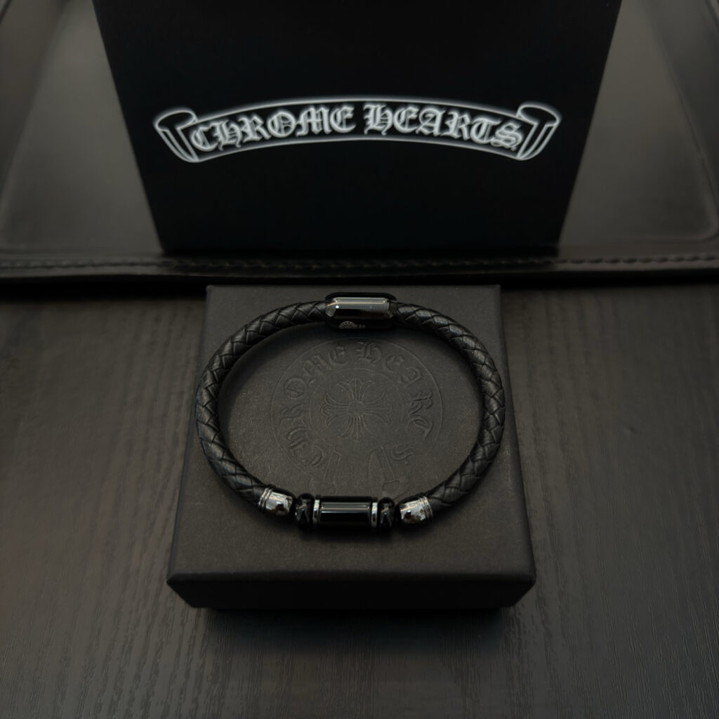 クロムハーツ「Chrome Hearts」ブレスレット - ヴィンテージ＆ロックテイスト ペア用