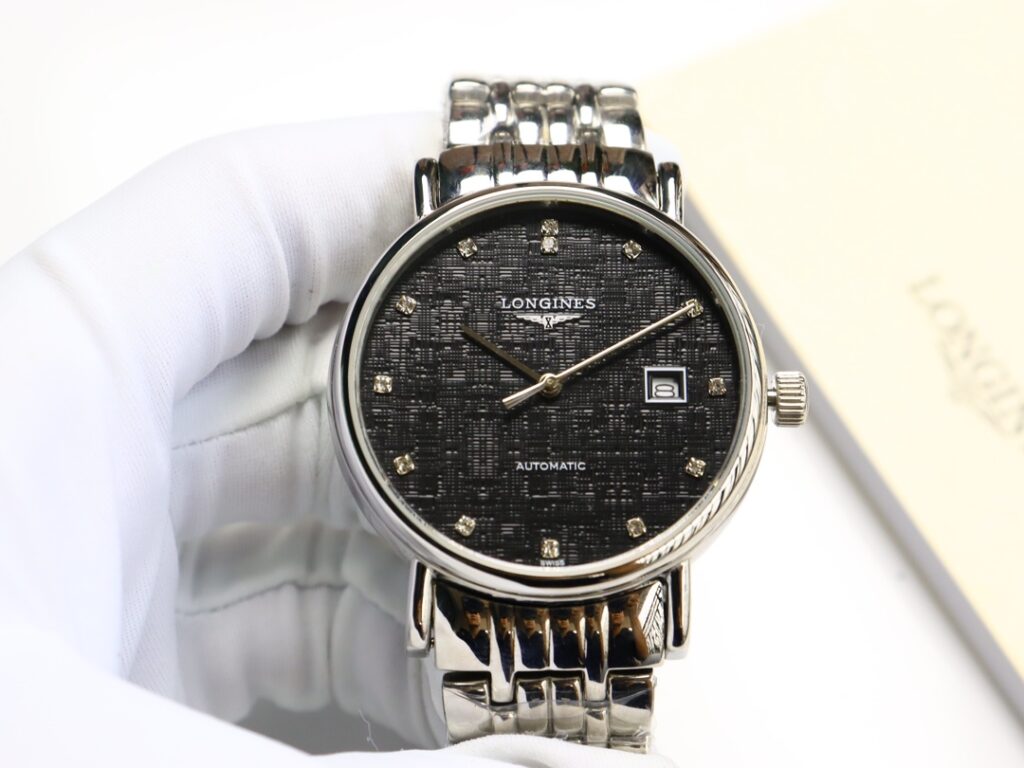 ロンジン「Longines」エレガンスコレクション レディース メカニカルウォッチ 32mm
