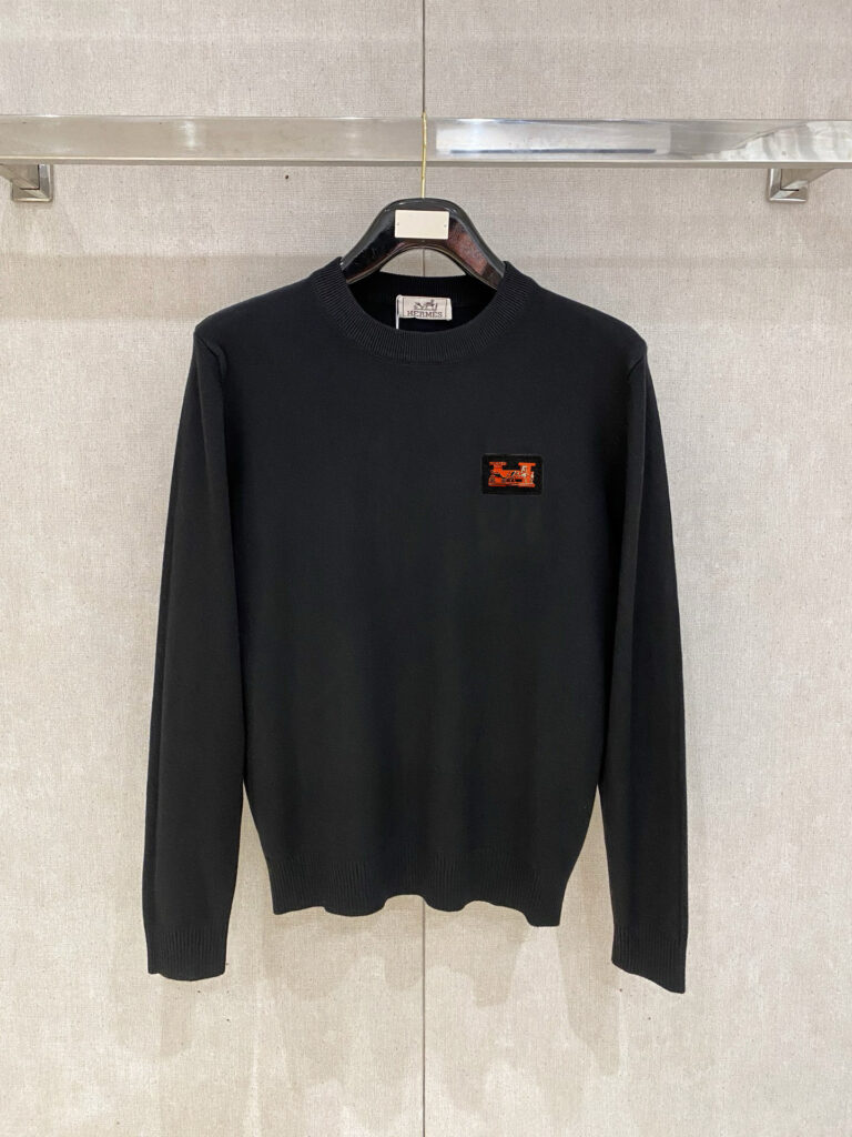 エルメス「Hermès」春季新作ラウンドネックスウェット