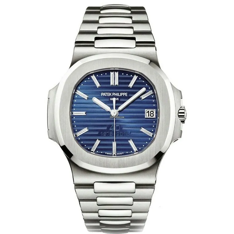 パテック フィリップ「Patek Philippe」ノーチラス 40周年記念限定 クロノグラフ ウォッチ