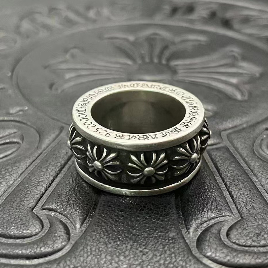 クロムハーツ「Chrome Hearts」クラシックヴィンテージ＆モダンリング