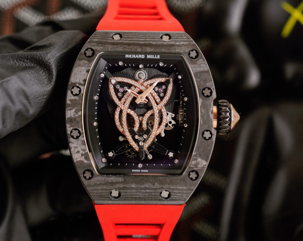 リシャール・ミル［Richard Mille］ RM 019 ケルトノット トゥールビヨン レディースウォッチ45MM