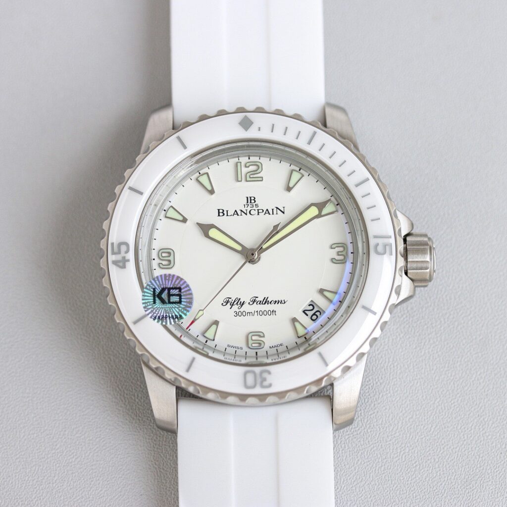 ブランパン フィフティ ファゾム 42mm