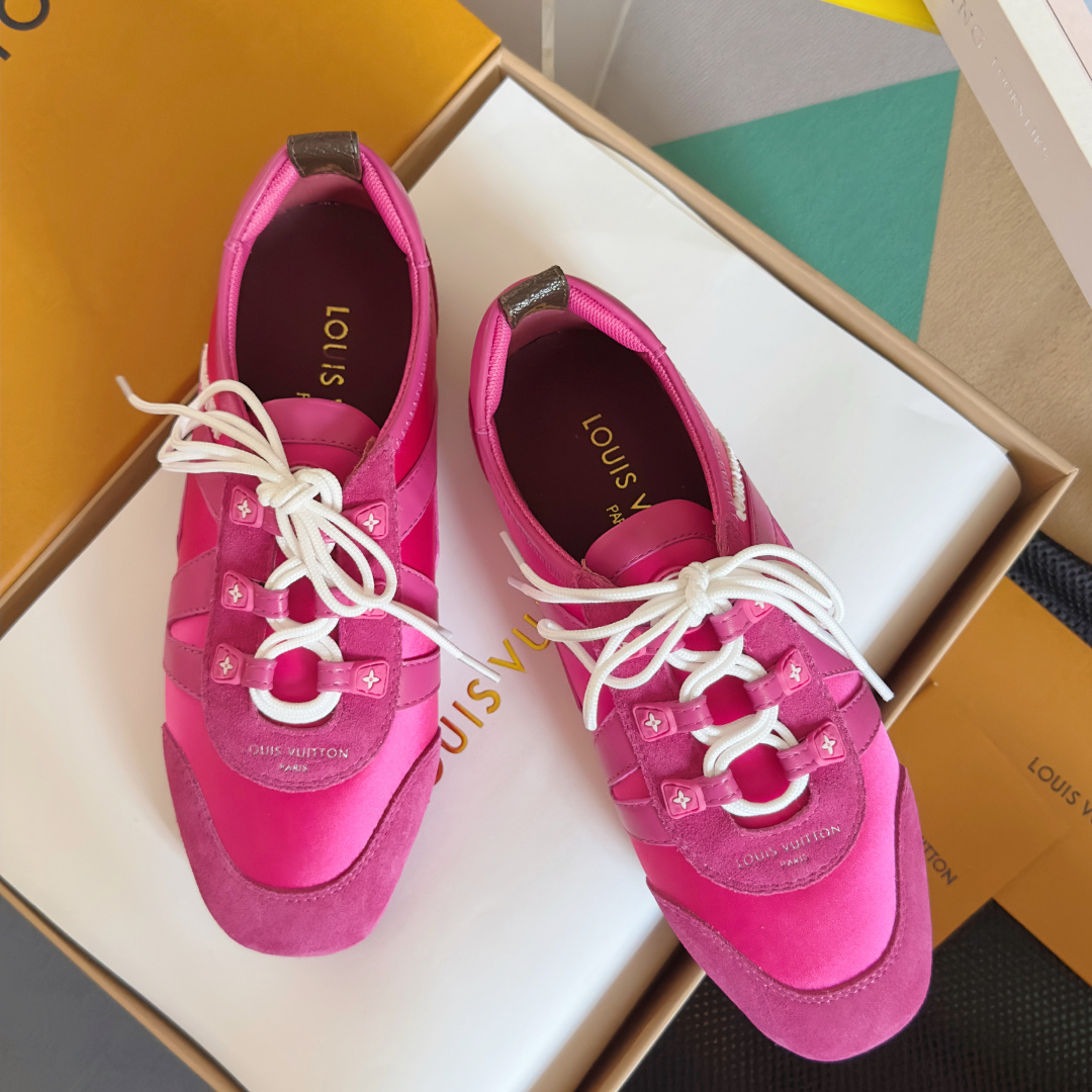 ルイ・ヴィトン LV Sneakerina レディース バレエスニーカー