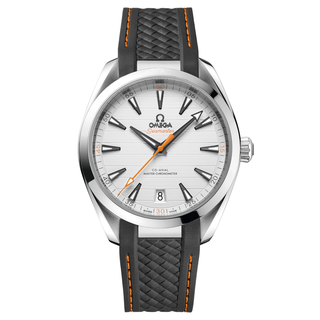 オメガ「Omega」Seamaste﻿r クロコダイルストラップ腕時計41mm