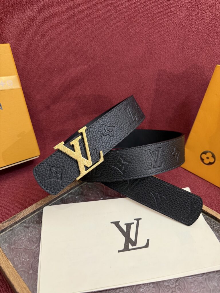 【日本未入荷】ルイヴィトン LV Dimension 両面使いベルト 40mm（全長約 100cm）
