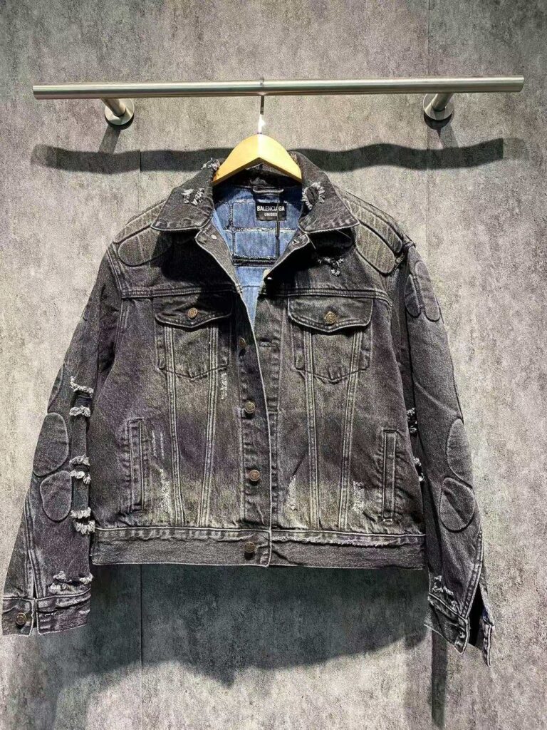 バレンシアガ「Balenciaga」デニムジャケット クラシック リデザイン