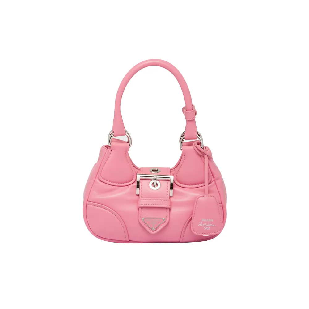 プラダ「Prada」 ムーン パデッドナッパレザー バッグ