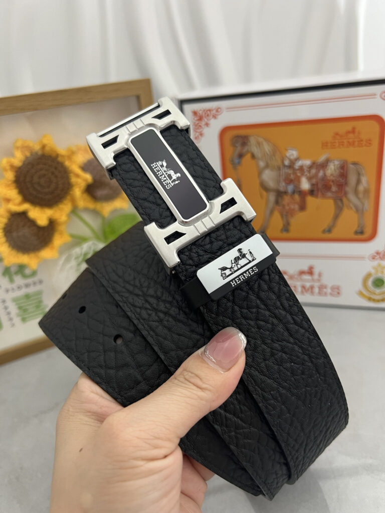 【限定入荷】Hermès フレンチ紳士ベルト「全長約 100cm」