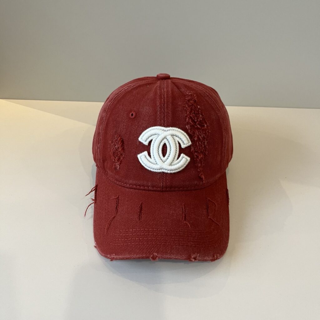 シャネル「Chanel」25S 新作 ロゴクラシックキャップ