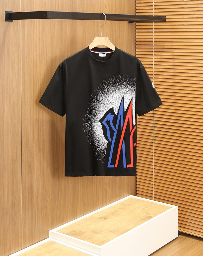 モンクレール「Moncler」 2026年春夏 コットンTシャツ クルーネック