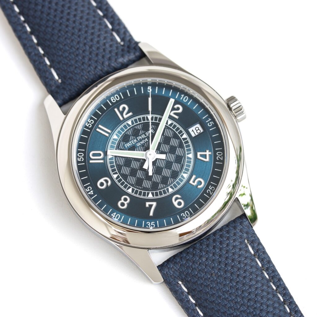 パテック・フィリップ「Patek Philippe」 6007G-011 カレンダー腕時計40MM