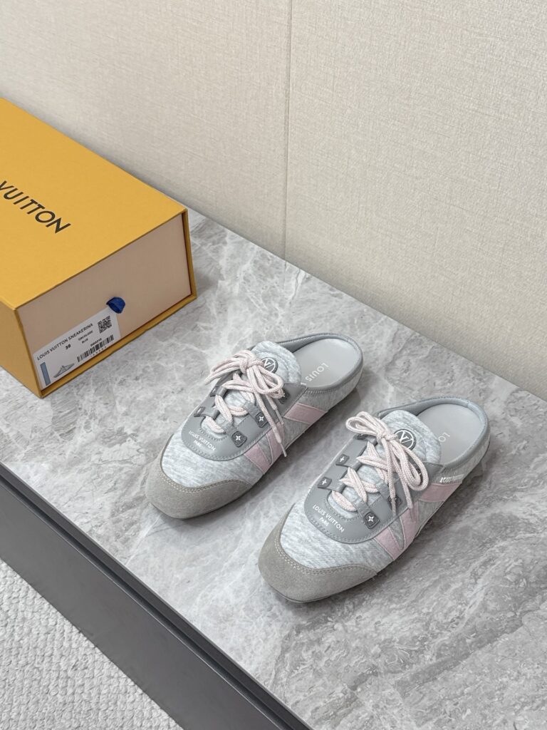 ルイ・ヴィトン LV Sneakerina レディース バレエスニーカー