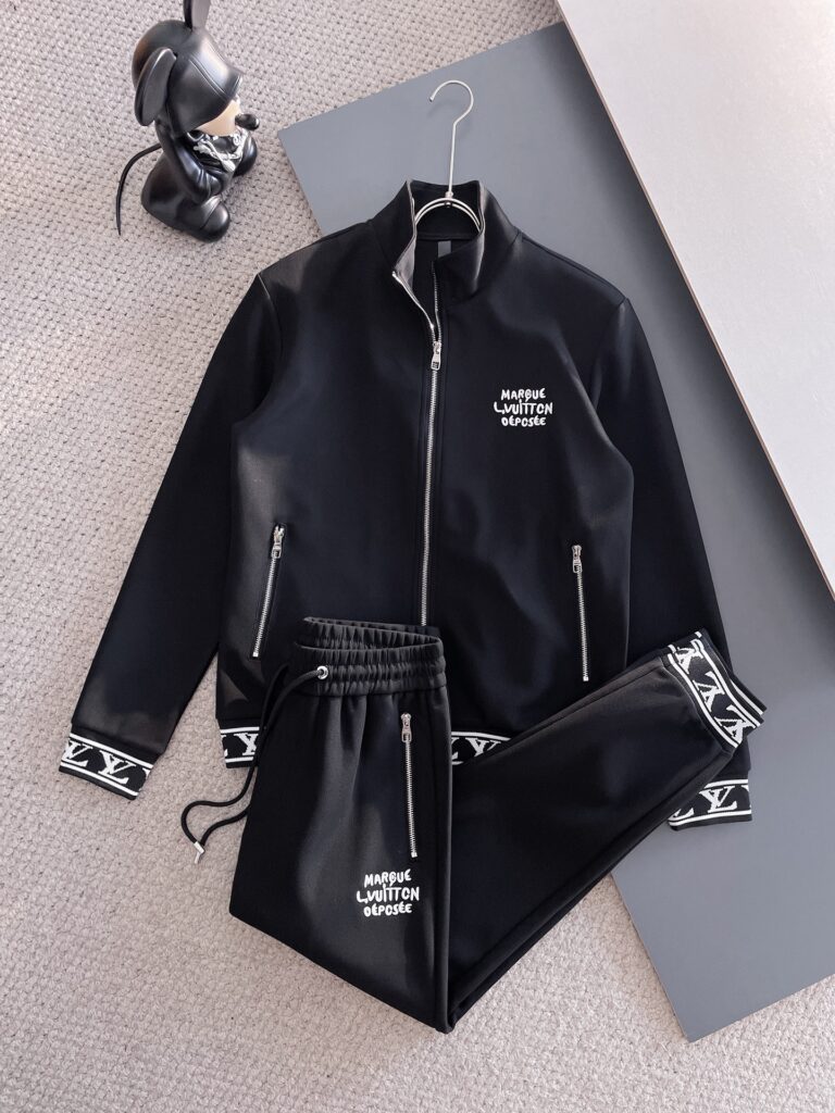 ルイ・ヴィトン「Louis Vuitton」秋冬 メンズ カジュアルスポーツセット