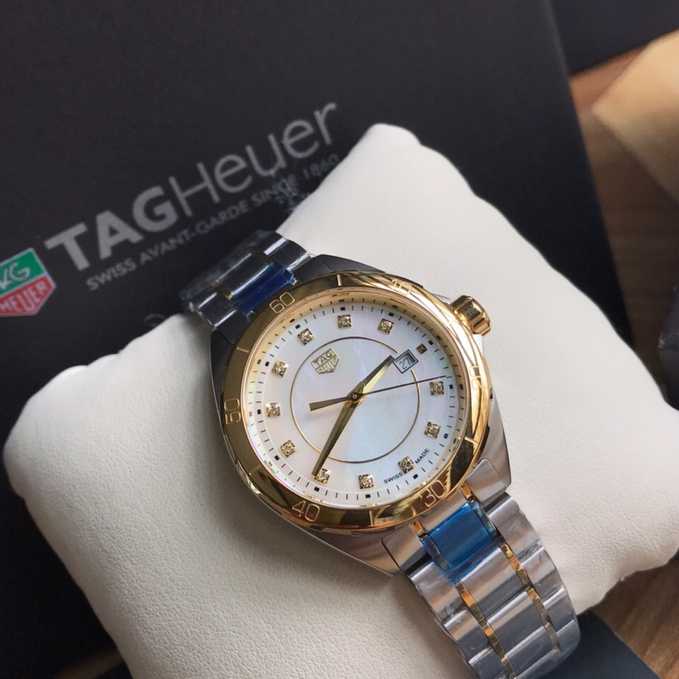タグ・ホイヤー「TAG Heuer」Formula 1 レディス クオーツ腕時計 32mm