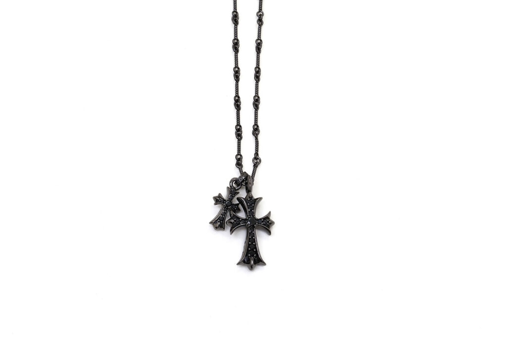 クロムハーツ「Chrome Hearts」シンプルペンダントネックレス - ユニセックス