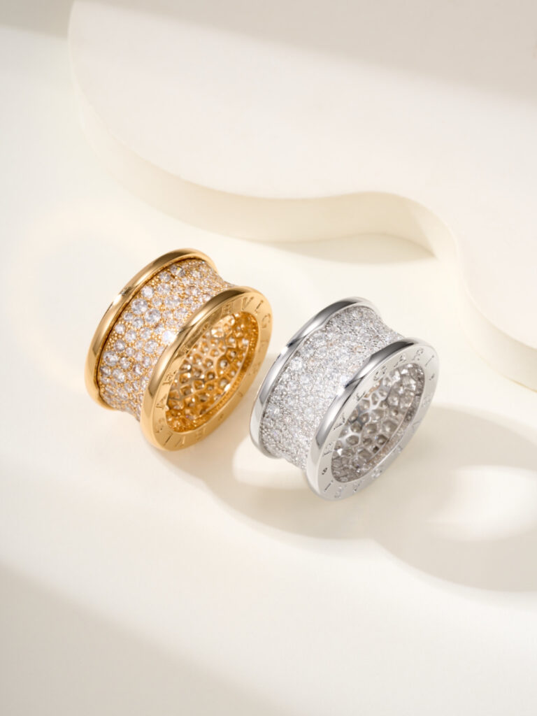 ブルガリ「Bvlgari」エレガントなリングコレクション