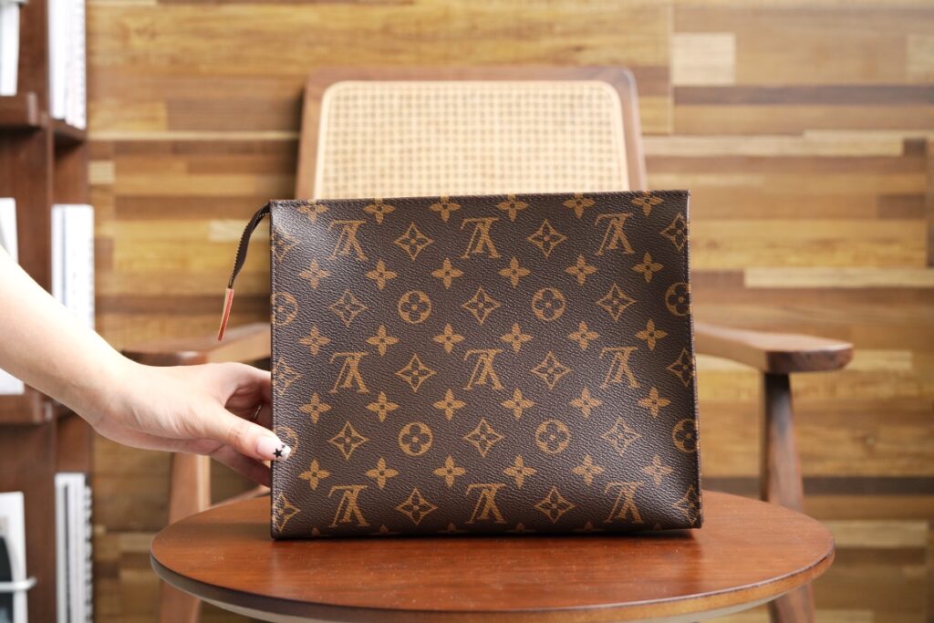 ルイ・ヴィトン「Louis Vuitton」ドゥミエティエンヌ PM ポシェット トイレット