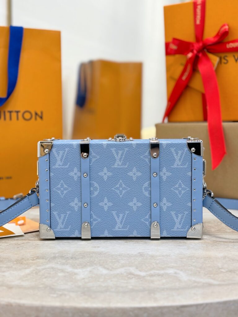 ルイ・ヴィトン「Louis Vuitton」Neo Wallet Trunk メッセンジャーバッグ