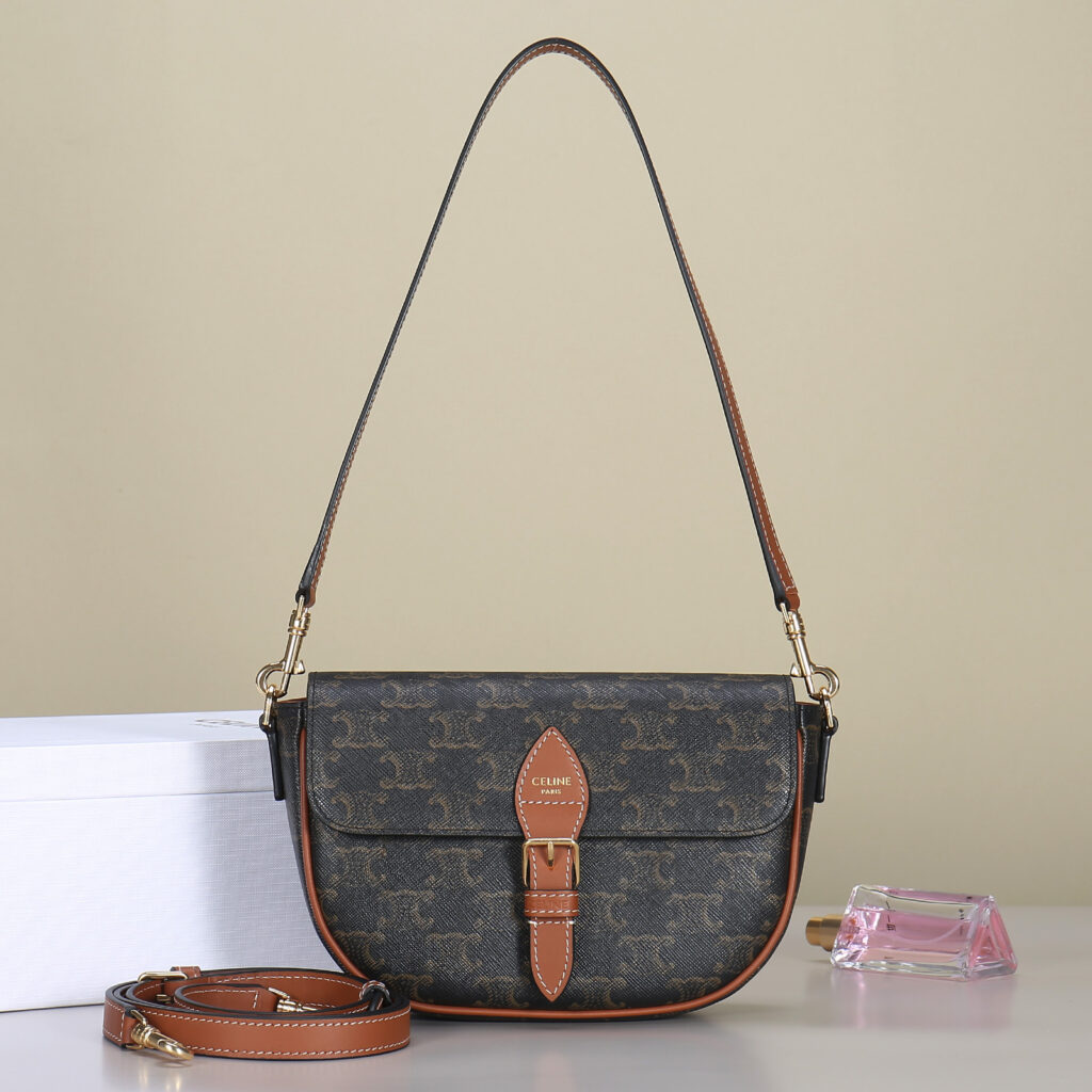 セリーヌ「Celine」Folco ショルダーバッグ