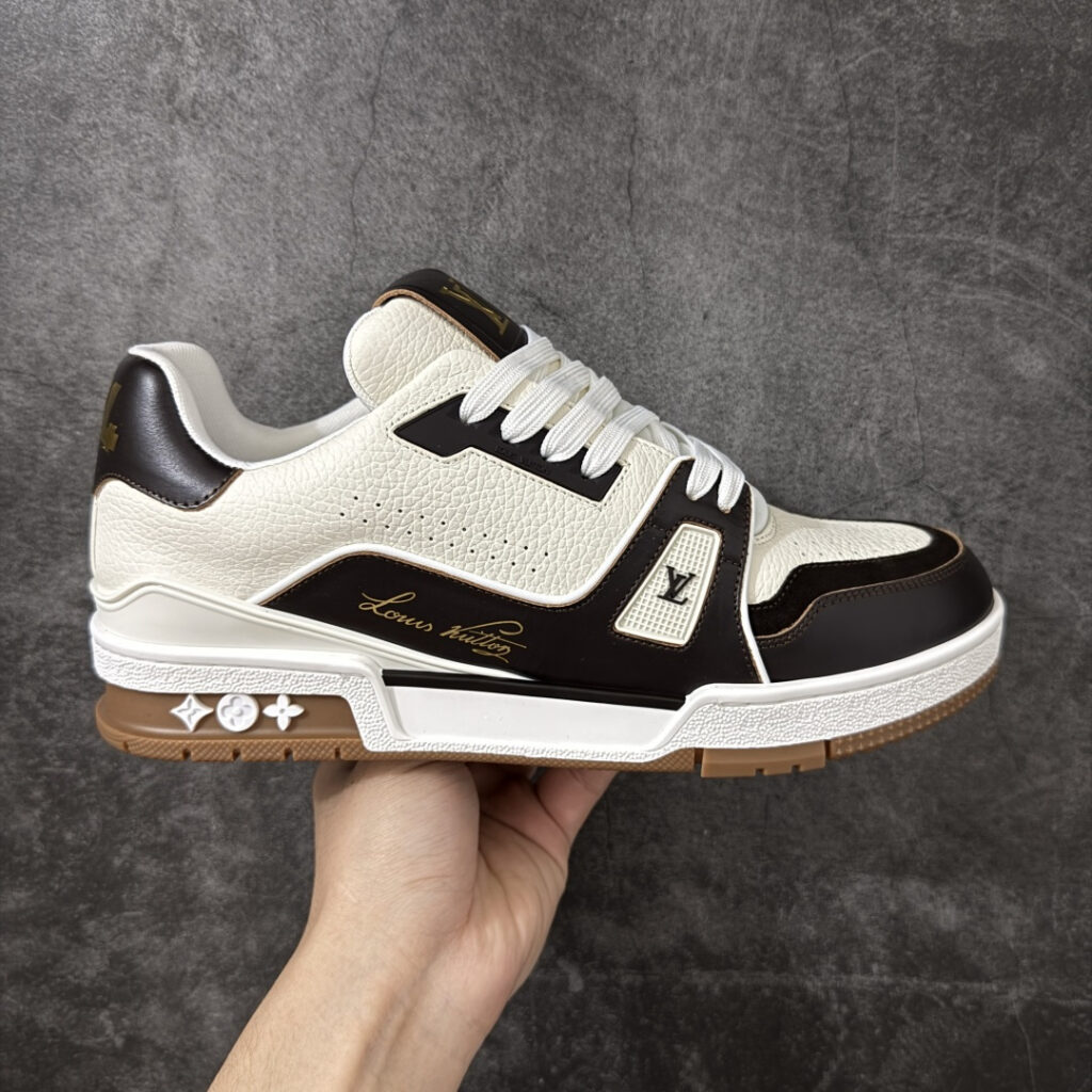 ルイ・ヴィトン「LV Trainer」クラシックシリーズ ファッショントレンドカジュアルスニーカー
