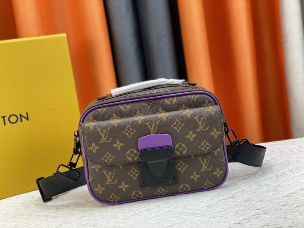 ルイ・ヴィトン「Louis Vuitton」S Lock メッセンジャーバッグ