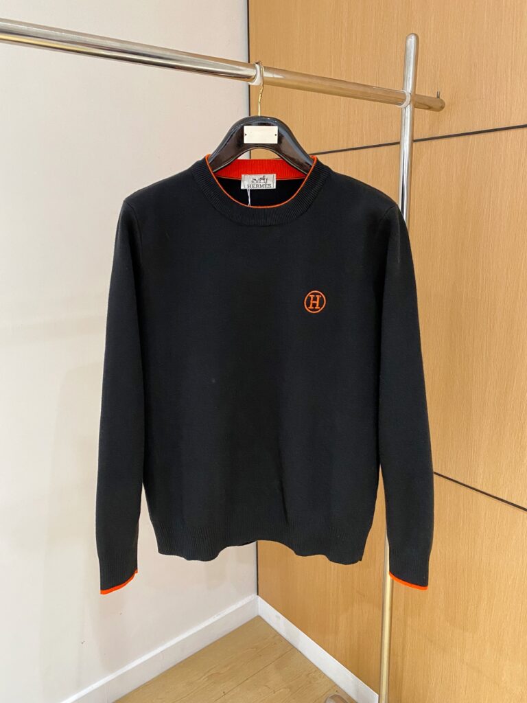 エルメス「Hermès」春季新作ラウンドネックスウェット