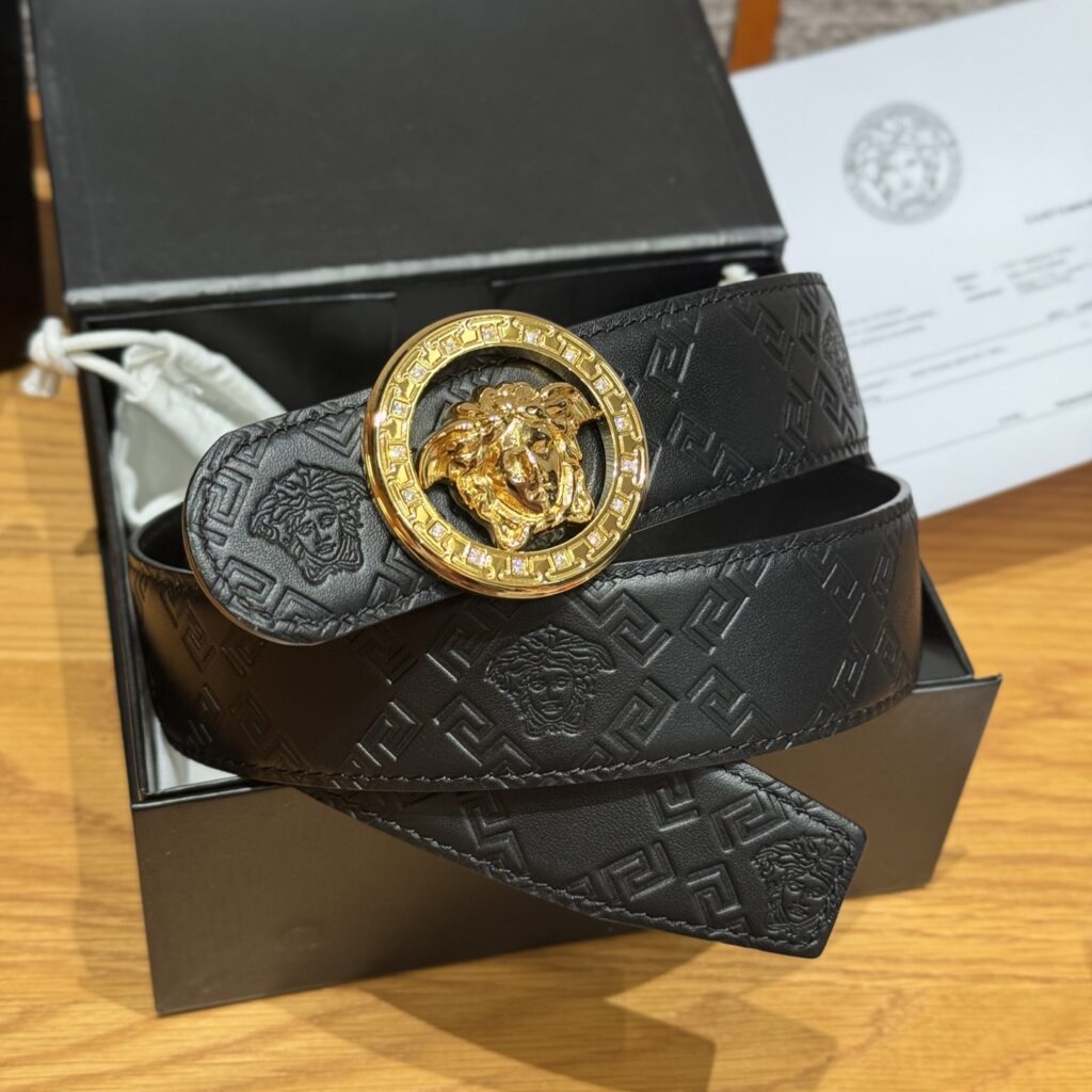 【先行新作】Versace トレンドラグジュアリーベルト「全長約 100cm」
