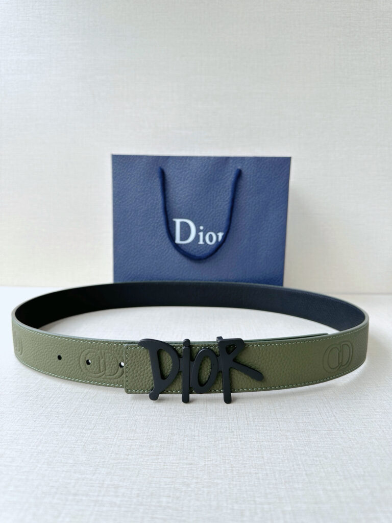 【注目新作】Dior ビジネスカジュアルベルト「全長約 100cm」