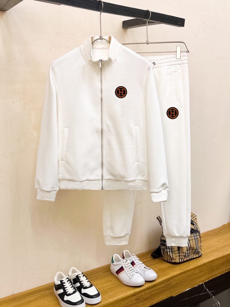 エルメス「Hermès」秋冬 メンズ スウェットセット