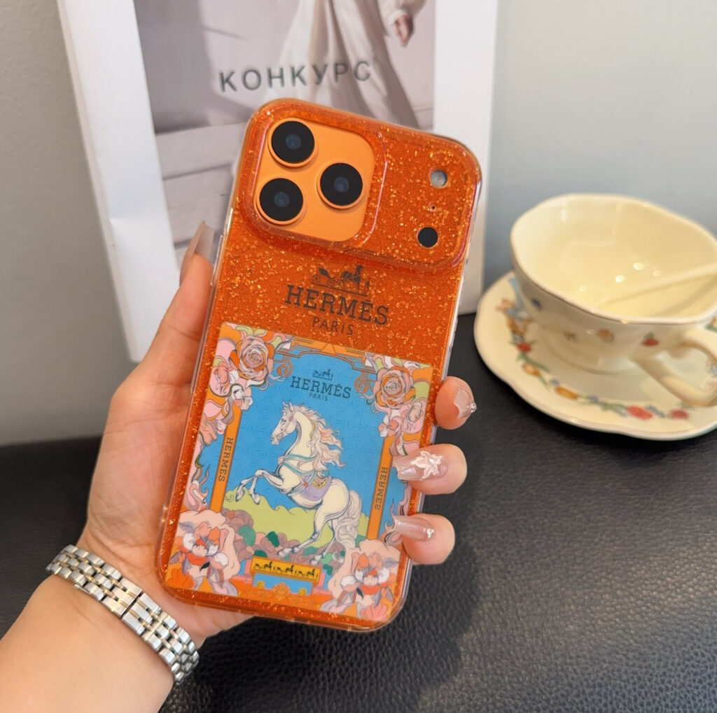 エルメス 新作 高級轻奢 iPhone スマホケース 流行デザイン 百搭人気保護殻