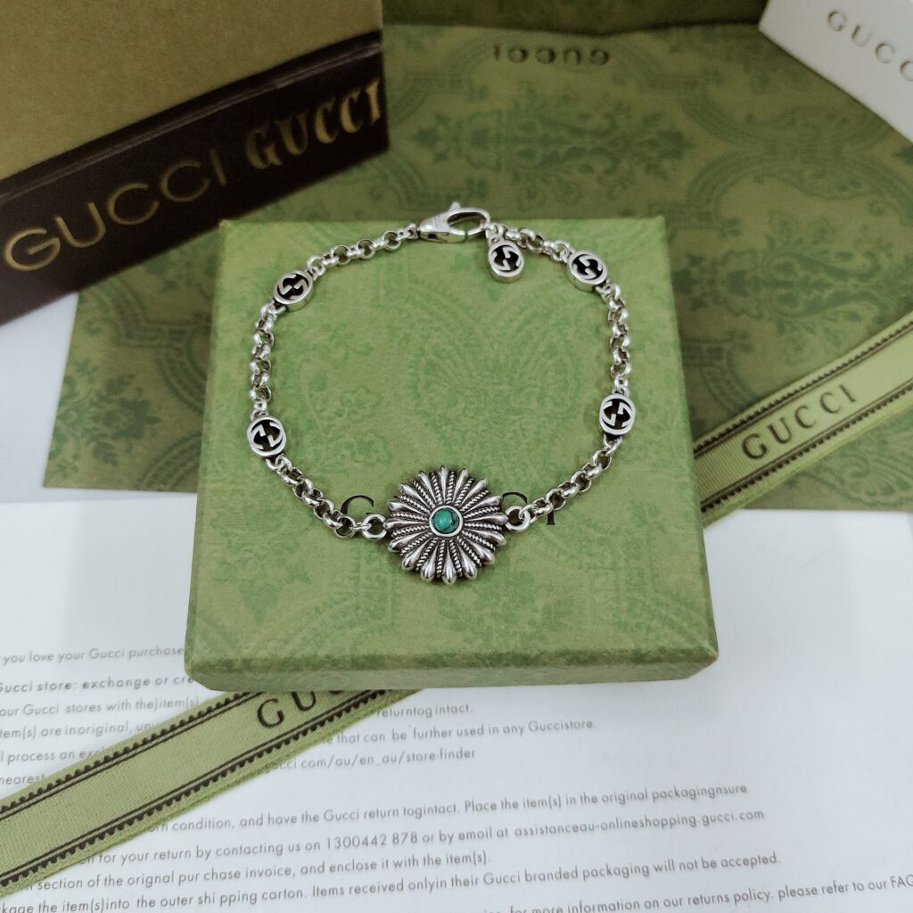 グッチ「Gucci」 インターロッキングG ブレスレット
