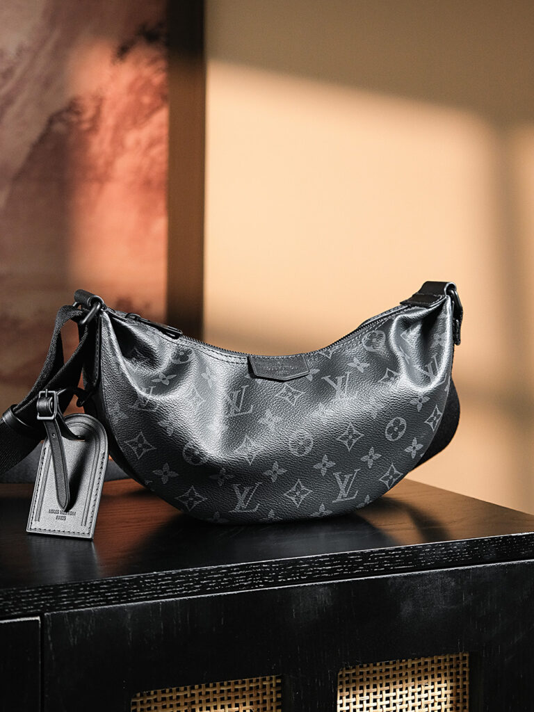 ルイ・ヴィトン「Louis Vuitton」Hamac スモールムーンバッグ&クロスボディバッグ