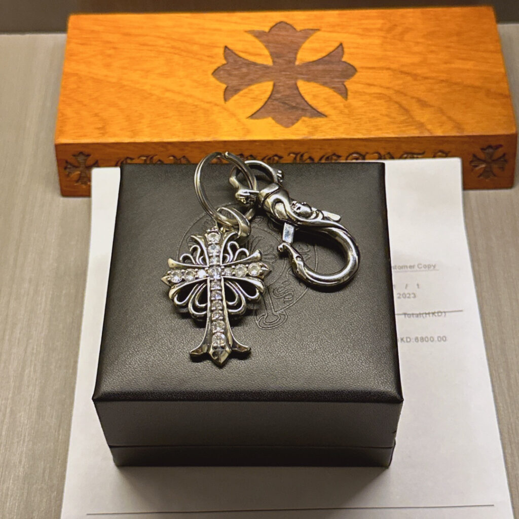 クロムハーツ「Chrome Hearts」キーホルダー＆バッグチャーム - トレンドシンボル