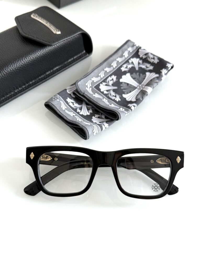 【希少新作】Chrome Hearts クロムハーツ ハードデザインサングラス「限定モデル」