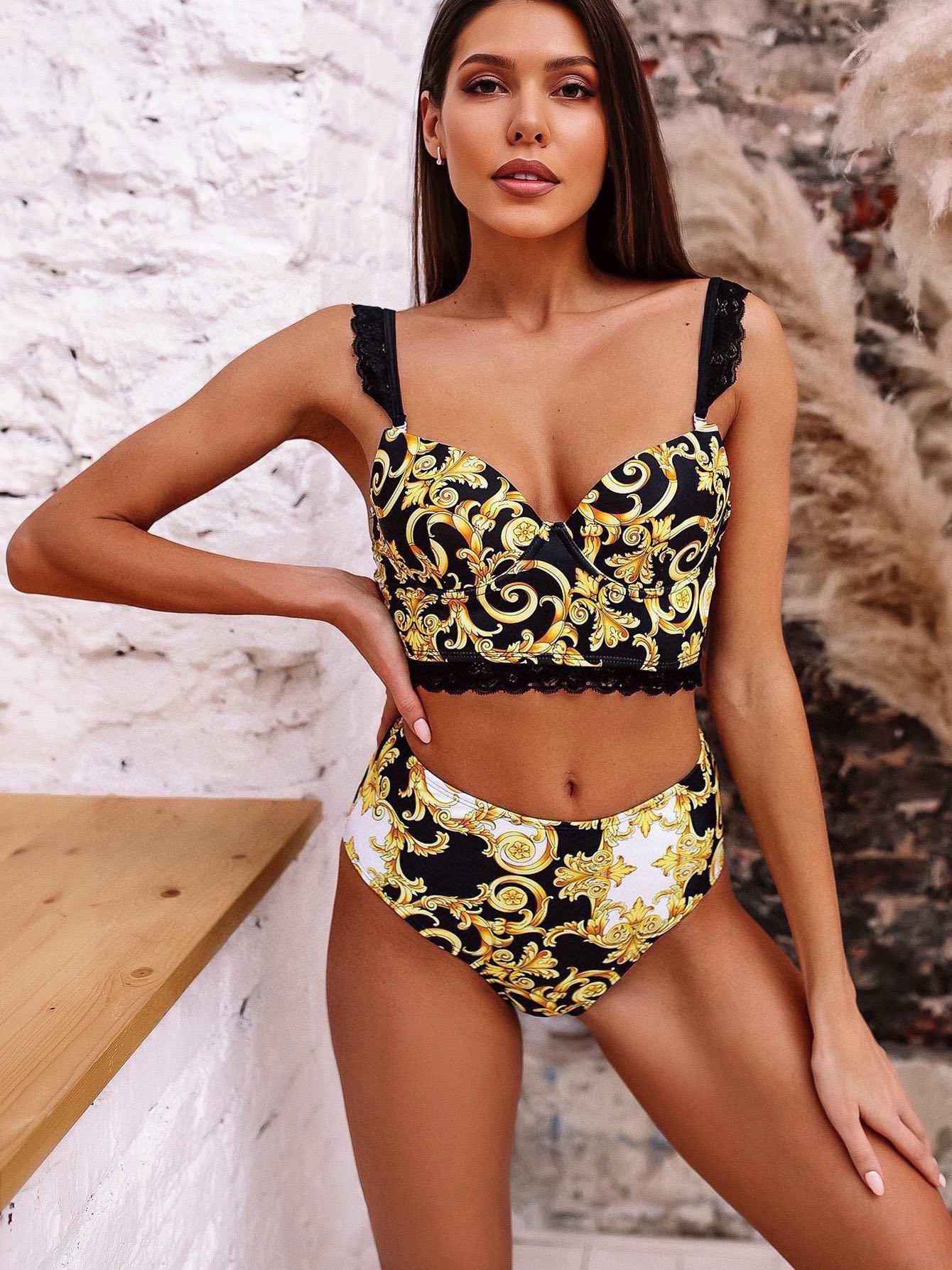 ヴェルサーチ「Versace」セパレート水着「2025夏季限定・人気プレミアムスイム登場!」