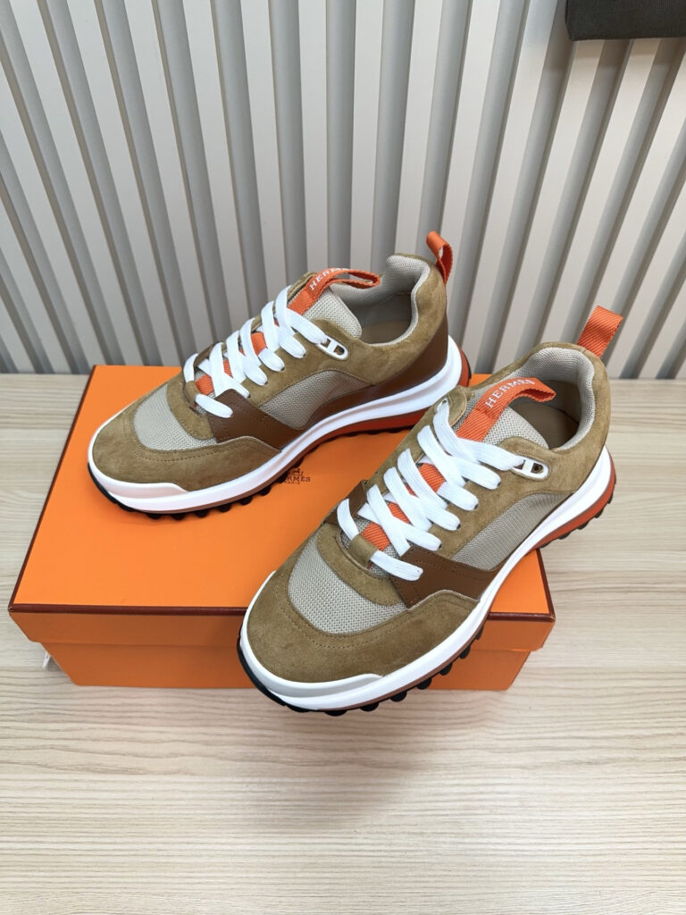 エルメス リーダーシリーズ カジュアルスニーカー「Leader sneaker」