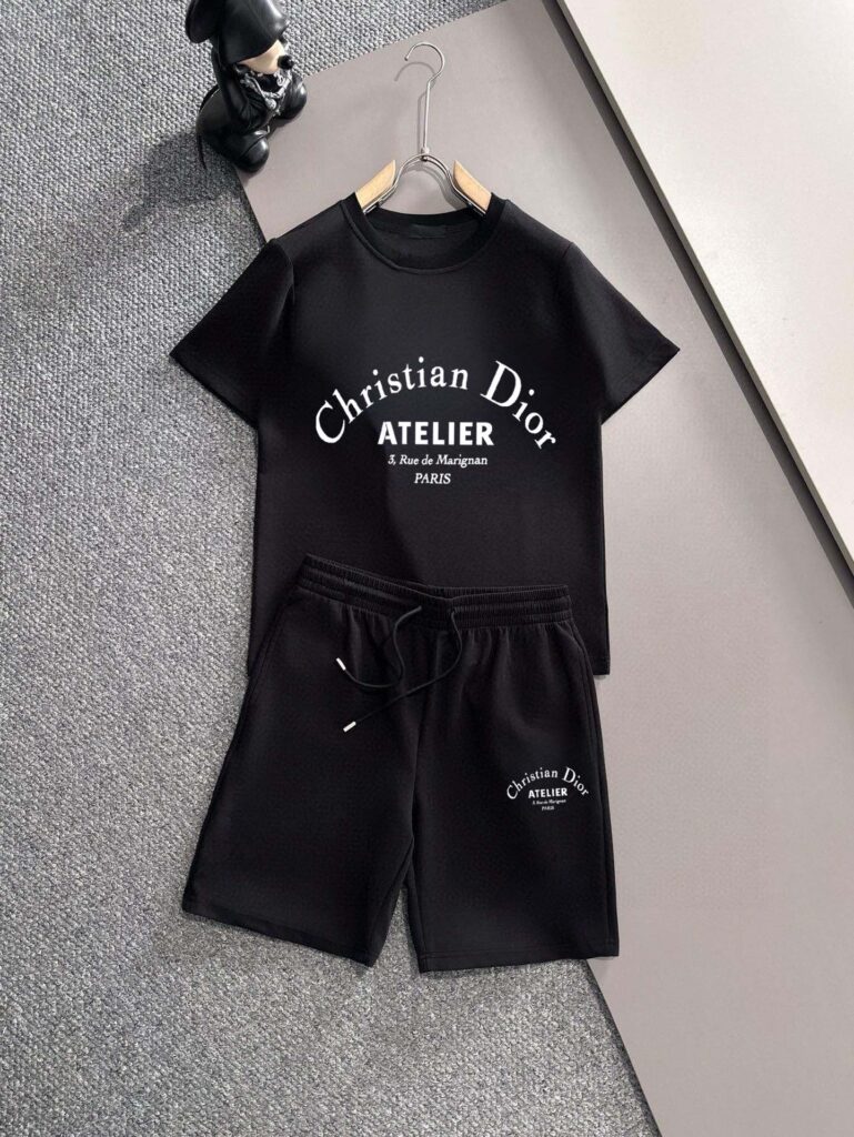 ディオール「Dior」 2026春夏 ショートパンツセットアップ M-5XL