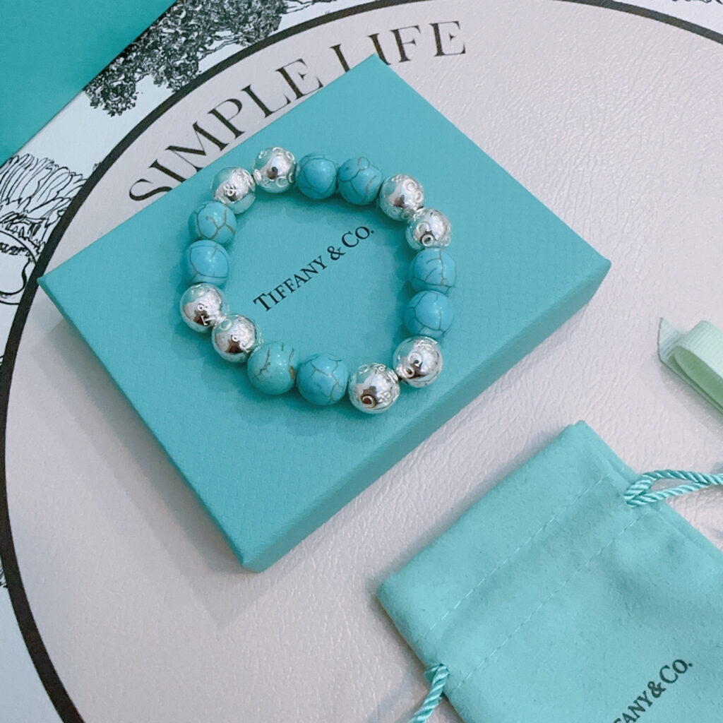 ティファニー「Tiffany & Co.」ポリッシュドシルバーリンク ブレスレット