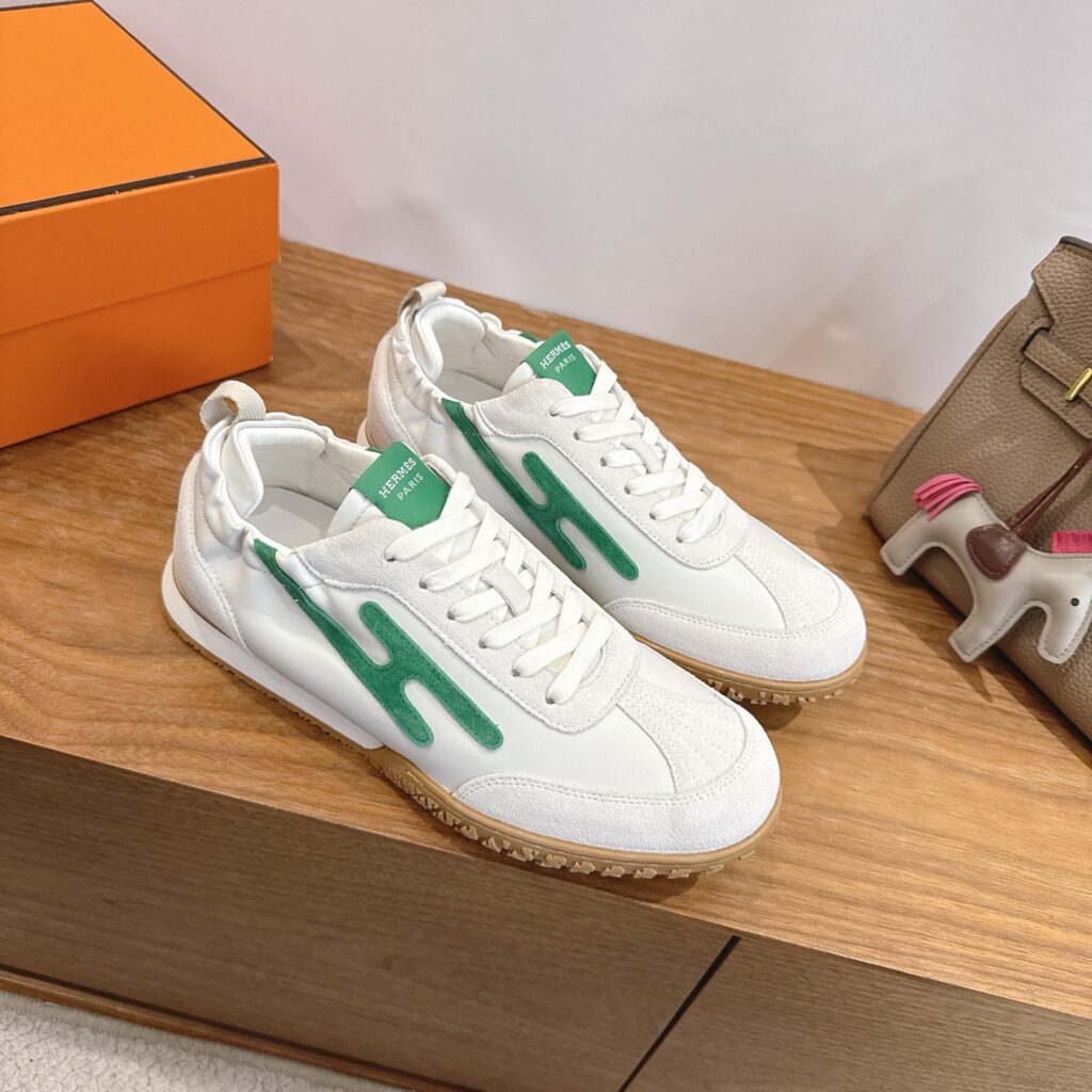 エルメス ジェットシリーズ カジュアルスニーカー「Jet sneaker」