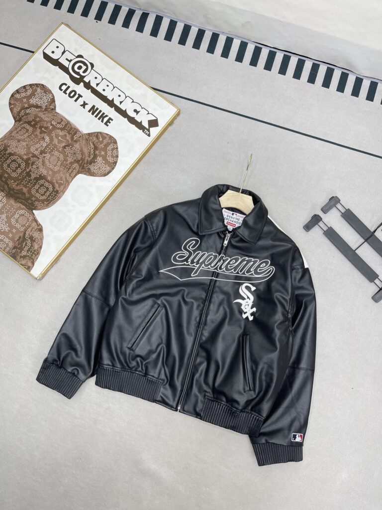シュプリーム「Supreme x Vanson Leathers」コラボレーション レザージャケット