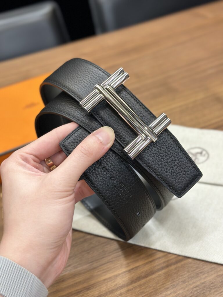 【限定入荷】Hermès フレンチ紳士ベルト「全長約 100cm」