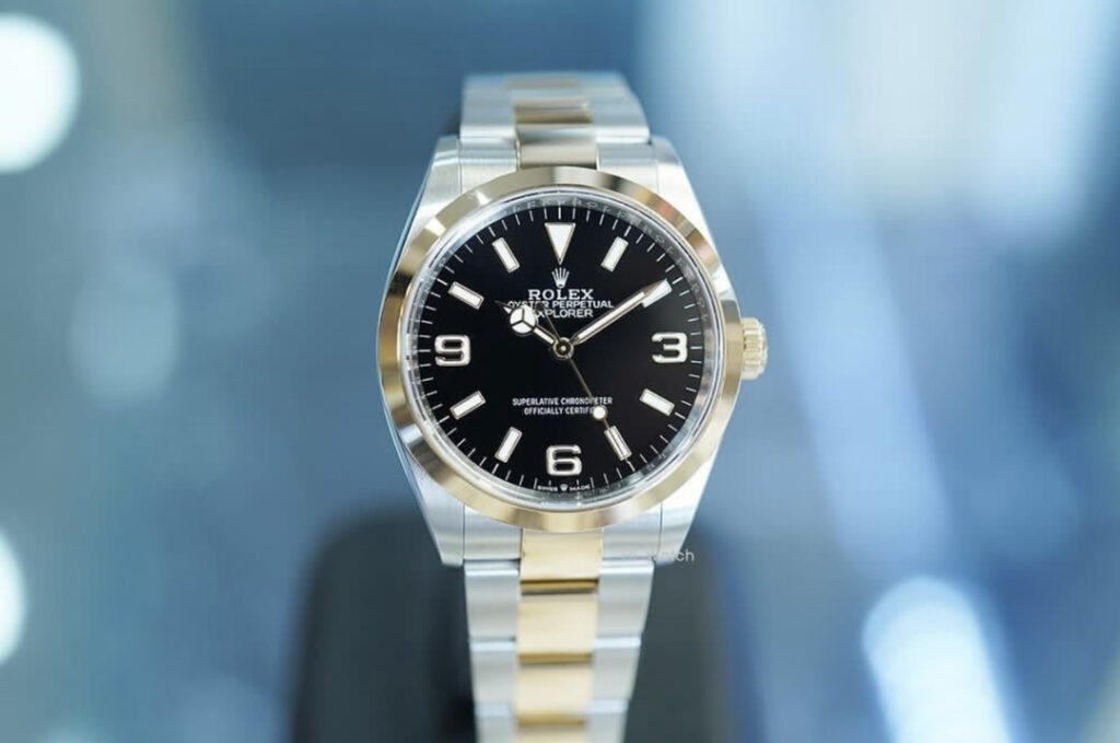 ロレックス「Rolex」 エクスプローラー 36mm 自動巻き 腕時計