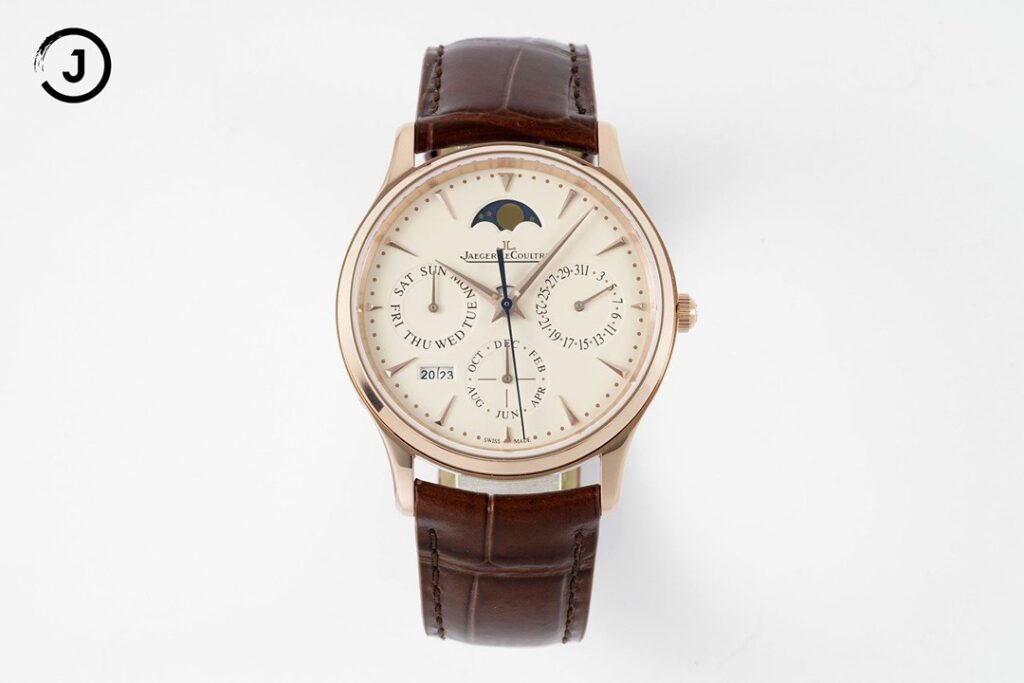 ジャガー・ルクルト「Jaeger-LeCoultre」マスター・ウルトラスリム パーペチュアルカレンダー 39MM