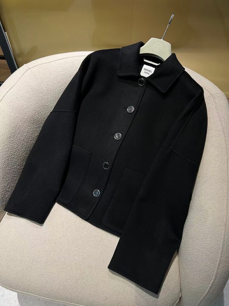 エルメス「Hermès」オートニュー キャシュミアコート